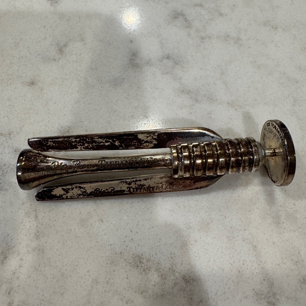 Tiffany’s Paloma Picasso sterling silver golf tool